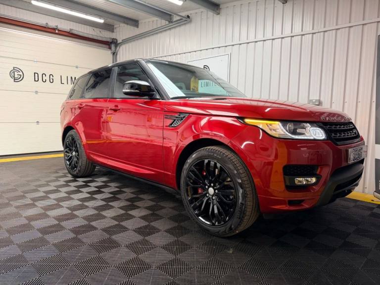 2015 Land Rover Range Rover Sport 3.0 SD V6 Autobiography Dynamic SUV 5dr Diesel Auto 4WD Euro 5 ...