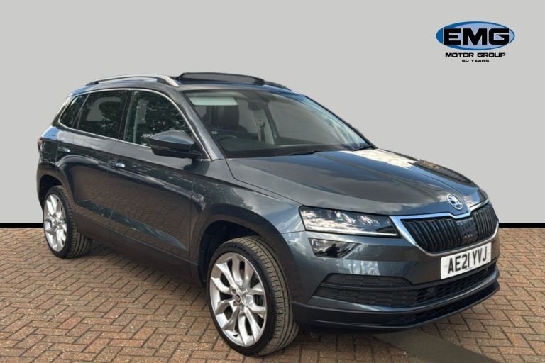 Skoda Karoq 1.5 Tsi Act Se L Suv 5dr Petrol Dsg Euro 6 s/s 150 Ps Petrol