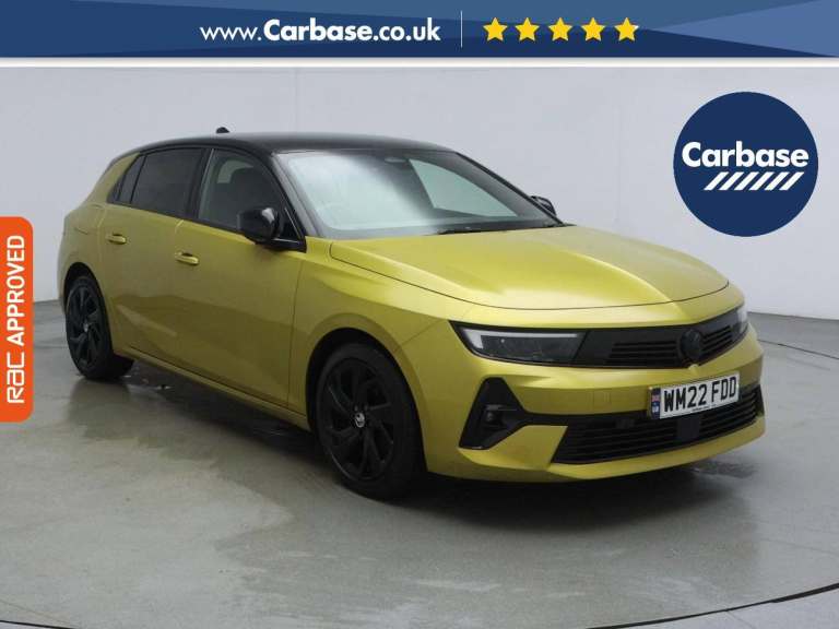 2022 Vauxhall Astra 1.2 Turbo GS Line Hatchback 5dr Petrol Manual Euro 6 (s/s) (130 ps) Hatchback...