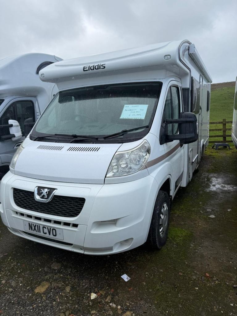 2011 - Elddis Autoquest 155 - 2.2ltr - 28,000 Miles - 4 Berth / 2 Belts 
