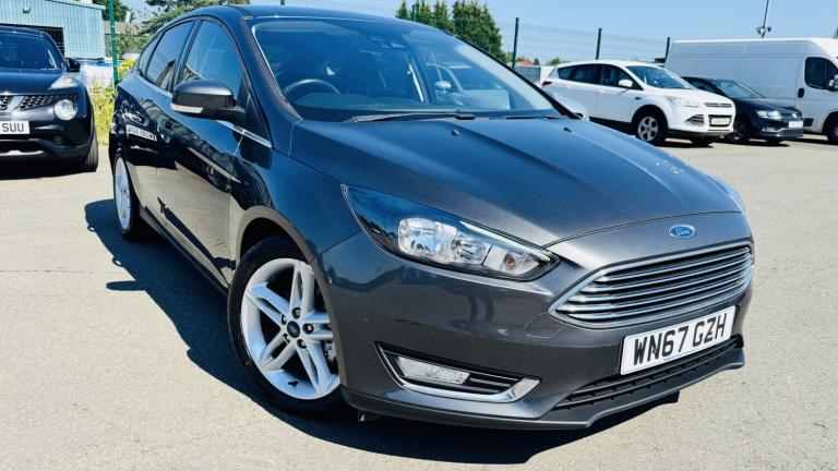 FORD FOCUS 1.0 T EcoBoost Titanium 2017