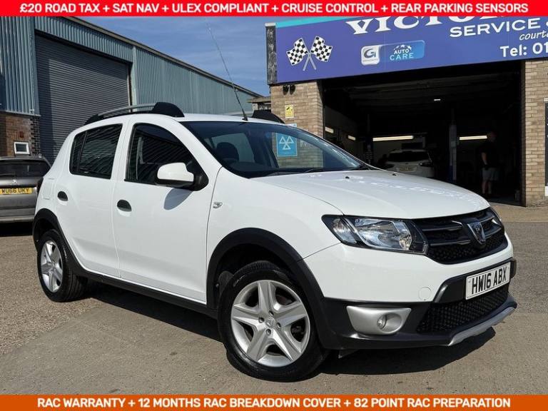 2016 Dacia Sandero Stepway dCi Laureate Hatchback Diesel Manual