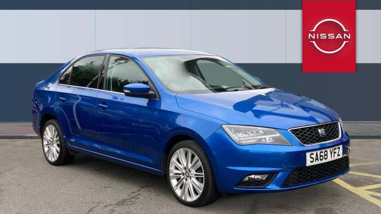 2018 SEAT Toledo 1.0 TSI 110 Xcellence [EZ] 5dr Petrol Hatchback Hatchback Petrol Manual