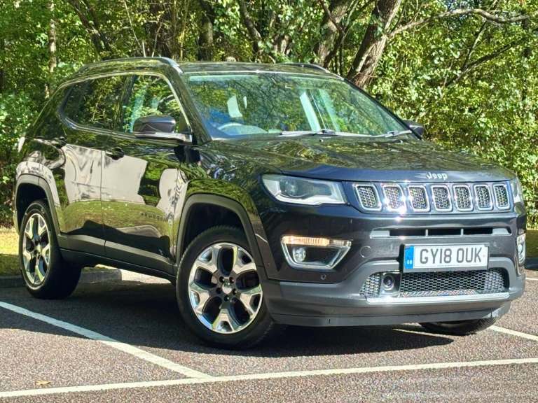 2018 Jeep Compass 1.4 Multiair 170 Limited 5dr Auto ESTATE PETROL Automatic