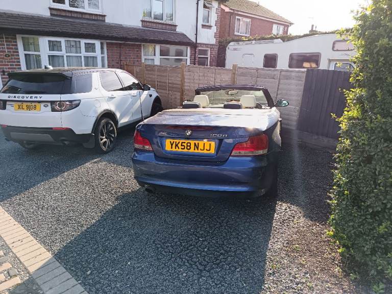 BMW 120d Convertible 