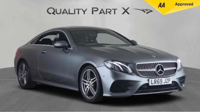 2019 Mercedes-Benz E Class 2.0 E220d AMG Line G-Tronic+ Euro 6 (s/s) 2dr COUPE Diesel Automatic