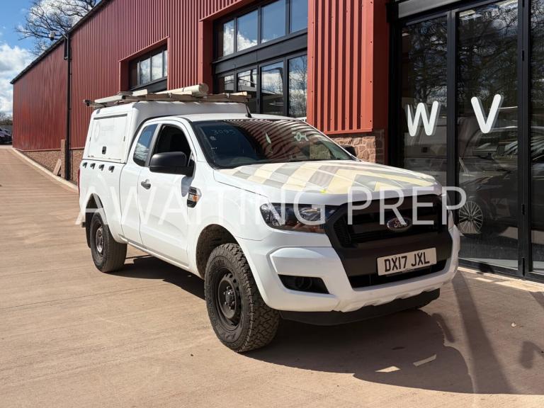 2017 Ford Ranger Pick Up Double Cab XL 2.2 TDCi 150 4WD PICK UP Diesel Manual