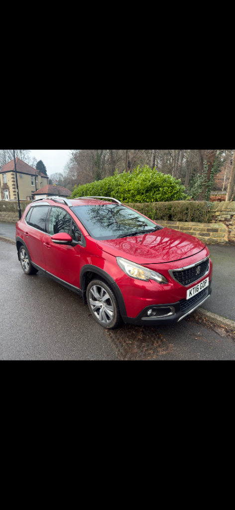 Peugeot, 2008, Hatchback, 2016, Manual, 1199 (cc), 5 doors