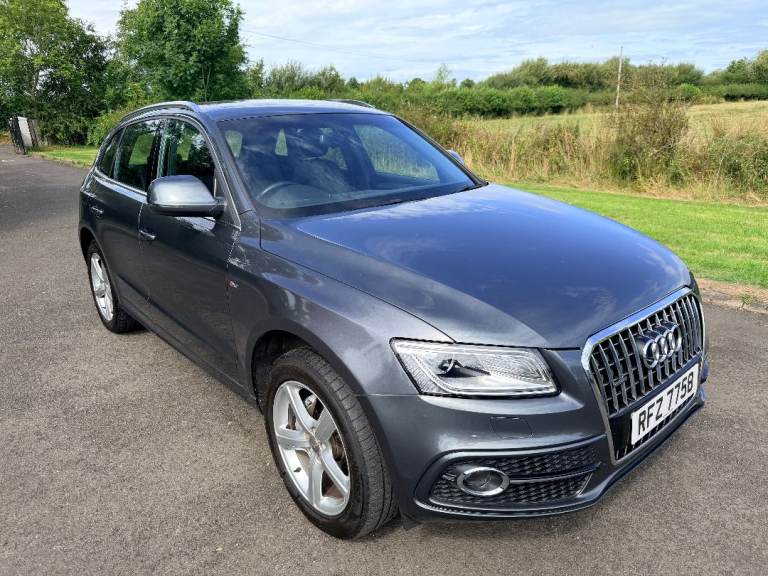 Nov 2014 Audi Q5 2.0 TDI Quattro S Line 5dr S Tronic FSH £199 per month 6mth Gold RAC warranty