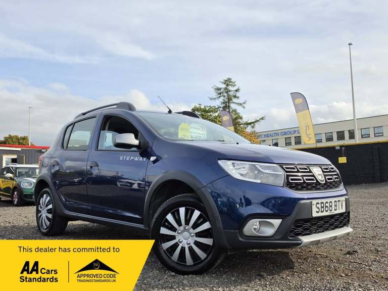 2018 Dacia Sandero Stepway 0.9 TCe Comfort 5dr HATCHBACK Petrol Manual