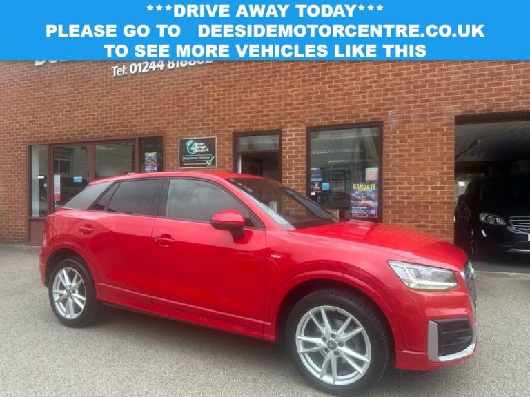 2020 Audi Q2 1.0 TFSI 30 S line SUV 5dr Petrol Manual Euro 6 (s/s) (116 ps) ESTATE Petrol Manual