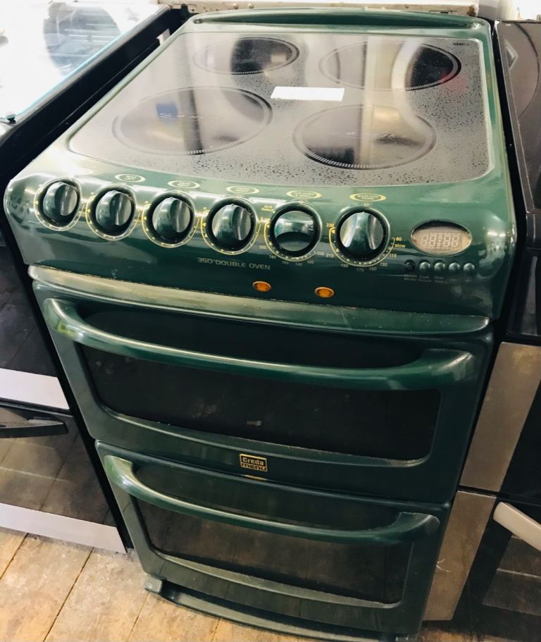 🚚 creda 50cm wide electric cooker can deliver £130