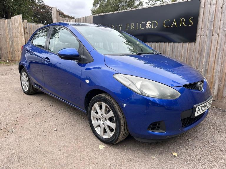 2009 Mazda Mazda2 1.3 TS2 Euro 4 5dr HATCHBACK Petrol Manual