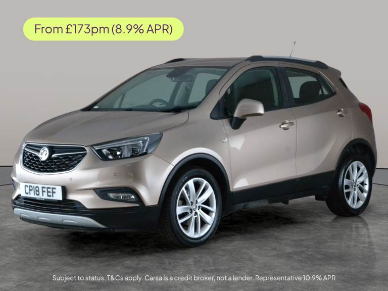 2018 Vauxhall Mokka X 1.4T ecoTEC Design Nav 5dr HATCHBACK PETROL Manual