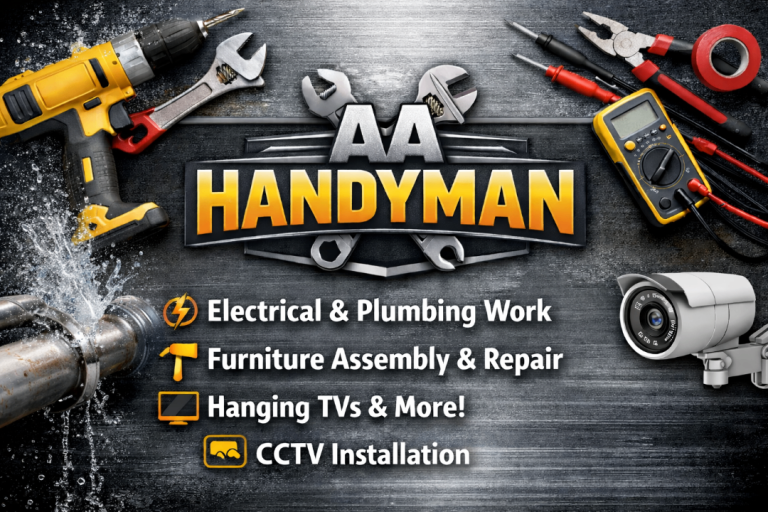 Handyman/Cctv installation Glasgow, reasonable rates