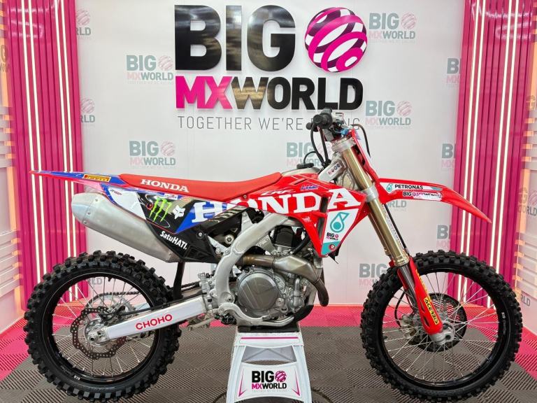 Honda CRF 450 2025 - Only 17 Hrs - Stock & Clean