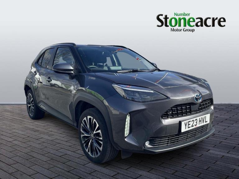 2023 Toyota Yaris Cross 1.5 VVT-h Excel SUV 5dr Petrol Hybrid E-CVT Euro 6 (s/s) (116 ps) HATCHBA...
