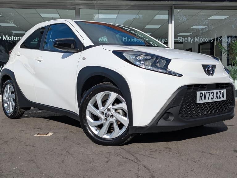 2023 Toyota Aygo X 1.0 VVT-i Pure 5dr Auto HATCHBACK PETROL Automatic