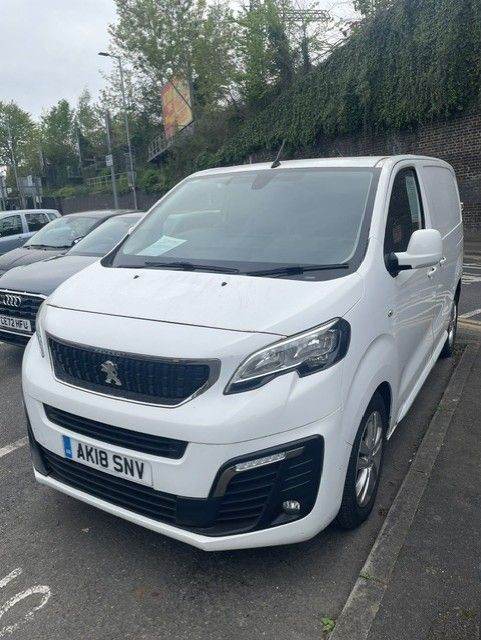 Peugeot, EXPERT, Panel Van, 2018, Automatic, 1997 (cc)
