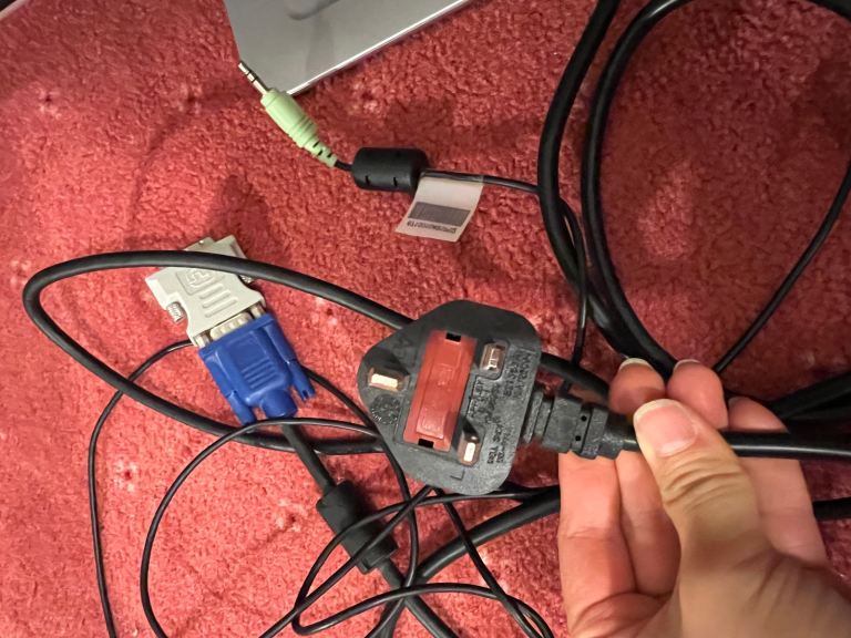 Free Hp PC monitor Old model 