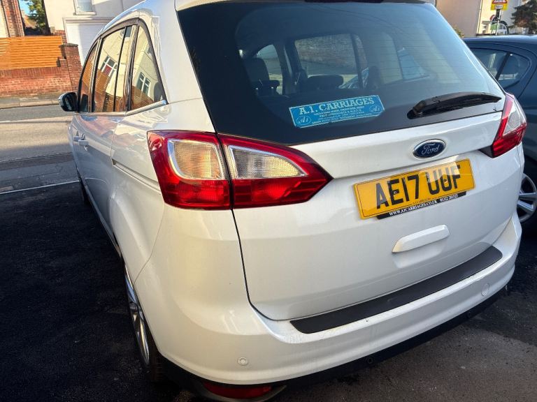 Ford, GRAND C-MAX, MPV, 2017, Manual, 1499 (cc), 5 doors
