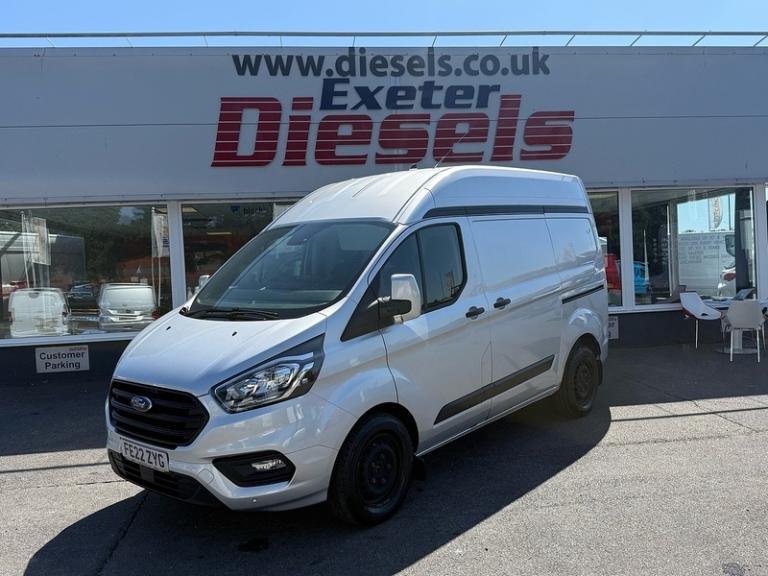 2022 Ford Transit Custom 320 EcoBlue Trend Panel Van Diesel Manual