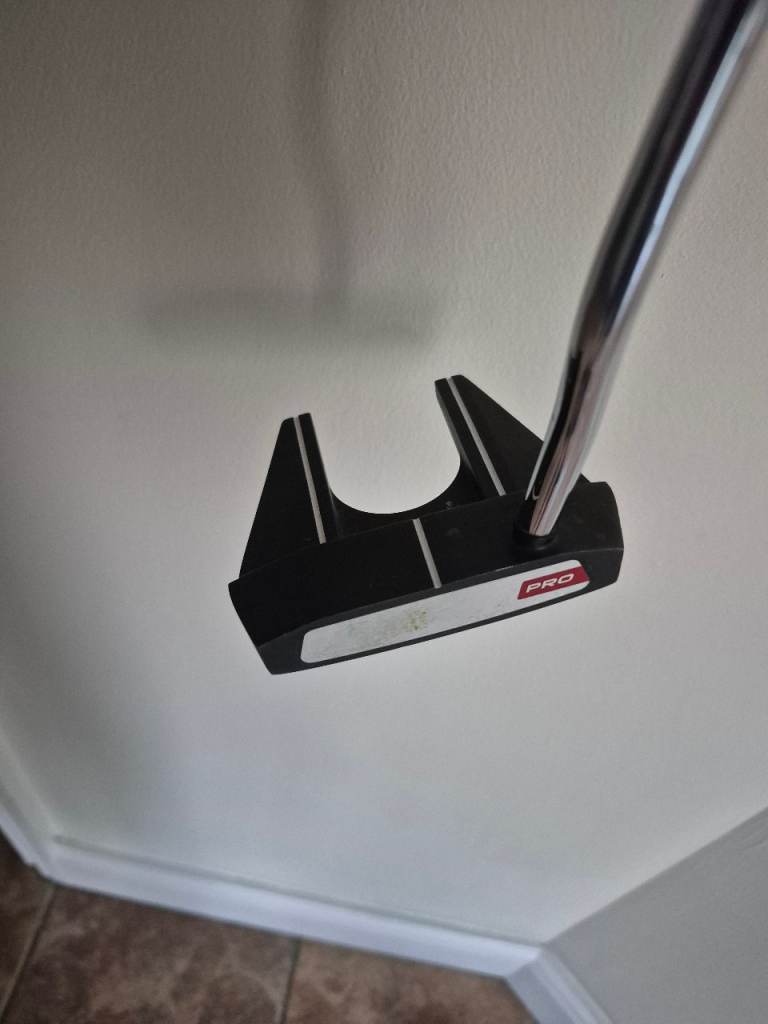 Odyssey white hot putter