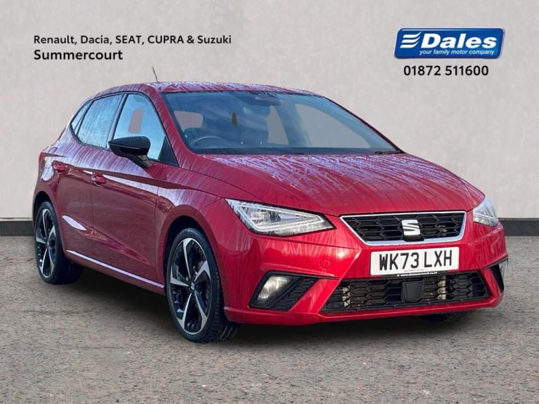 2023 SEAT Ibiza Ibiza 1.0 TSI 110 FR Sport 5Dr Hatchback Hatchback Petrol Manual
