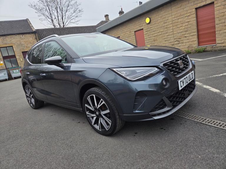 2022 SEAT Arona 1.0 TSI 110 FR Edition 5dr HATCHBACK Petrol Manual