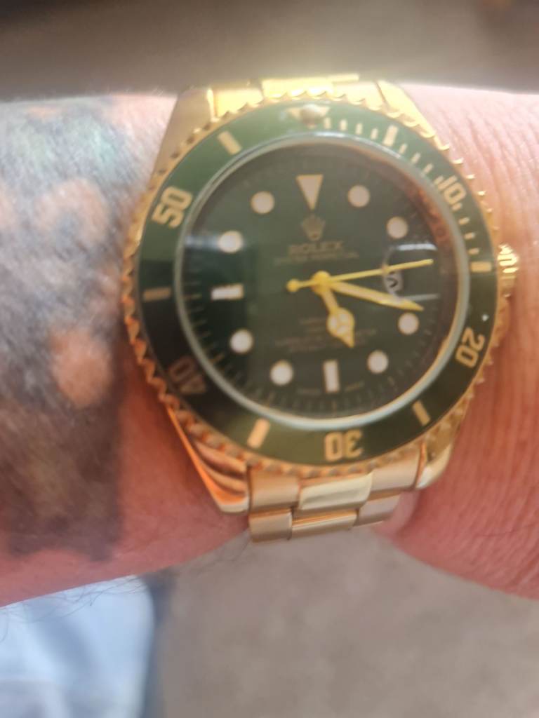 Mans nice watches not cheap rubbish 