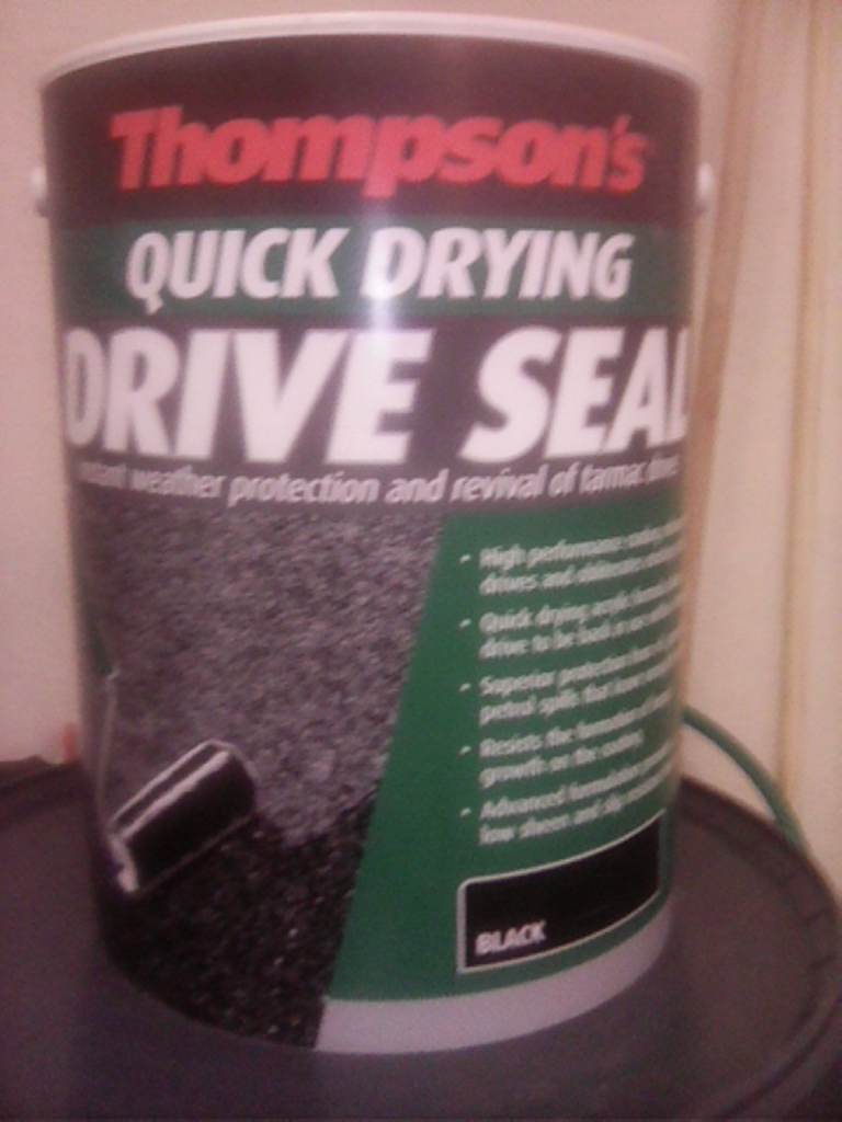 Thompsons Quick Drying Drive Seal 5 Litre Can