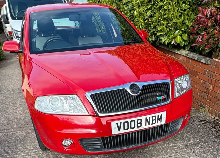 Skoda, OCTAVIA, Hatchback, 2008, Manual, 1968 (cc), 5 doors