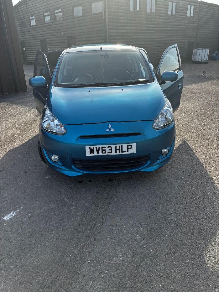 MITSUBISHI MIRAGE 2 (Intelligent motion)