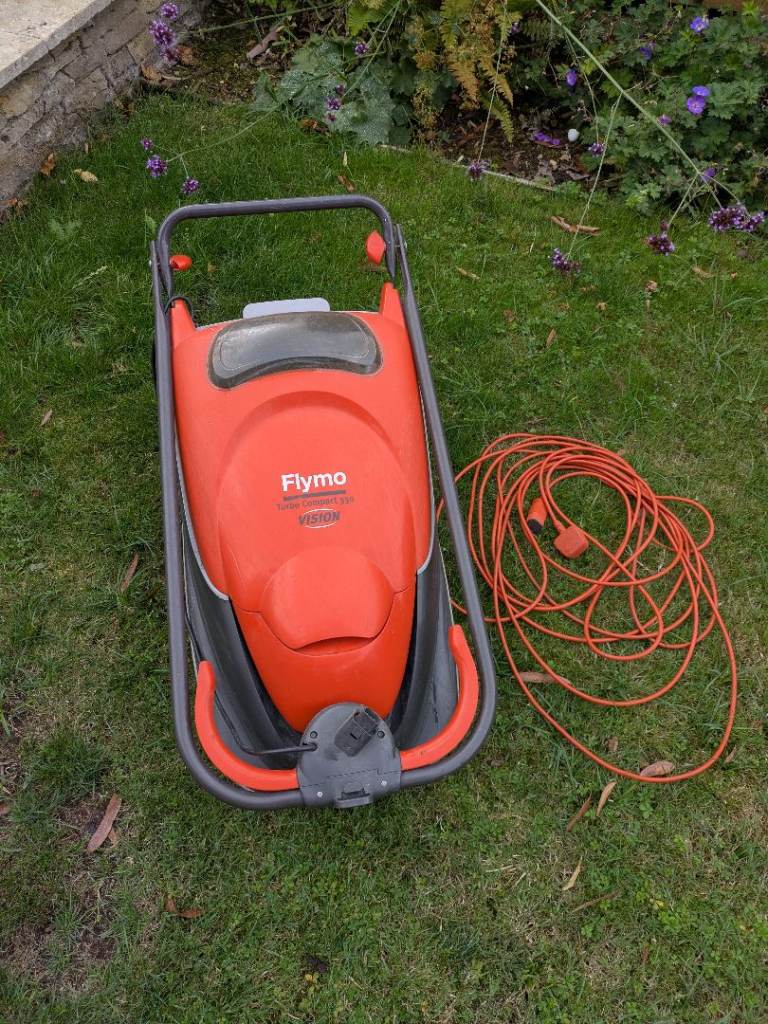 Flymo Hover Vac 250 Electric Hover Mower – Good Condition