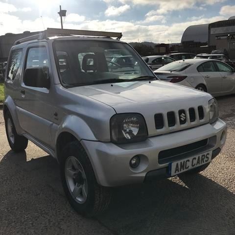 2005 Suzuki Jimny 1.3 VVT JLX 3dr ESTATE Petrol Manual