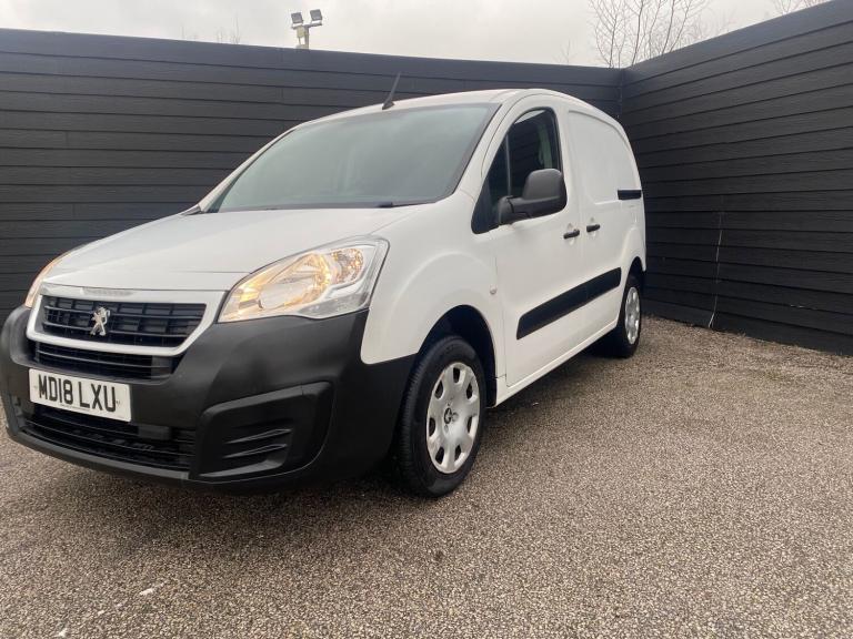 2018 Peugeot Partner 850 1.6 BlueHDi 100 Professional Van [non SS] PANEL VAN Diesel Manual