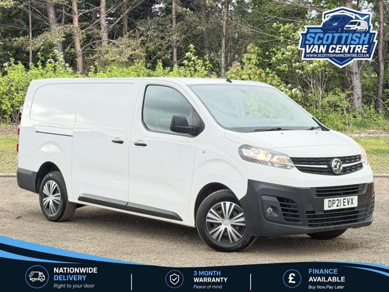 2021 Vauxhall Vivaro 1.5 Turbo D 2900 Dynamic Panel Van 6dr Diesel Manual L2 H1 Euro 6 (s/s) (10 ...