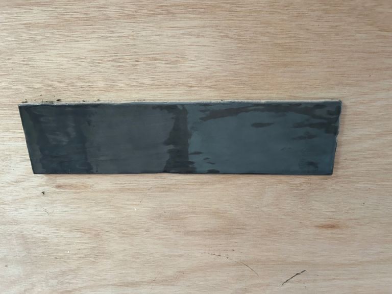 Grey wall tiles