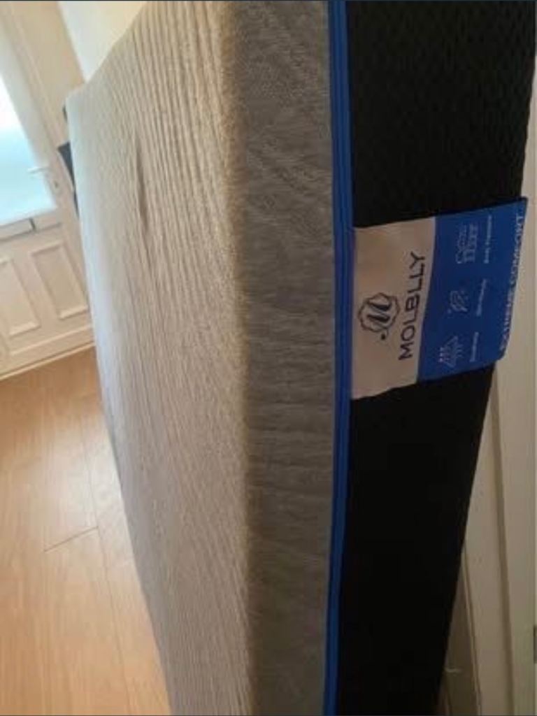 Memory foam double mattress £75 delivered 