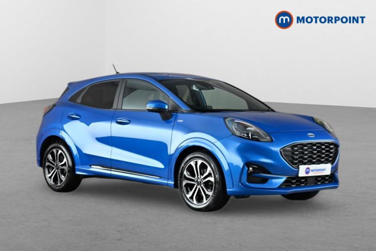 2024 Ford Puma 1.0 EcoBoost Hybrid mHEV ST-Line 5dr SUV Petrol Manual