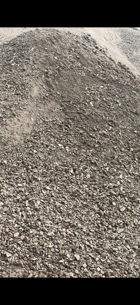 Aggregates £45 a bulk bag 