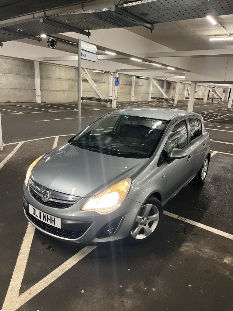 Vauxhall, CORSA 2011, Low miles, Good condition 