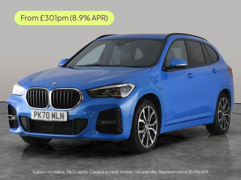 2020 BMW X1 1.5 25e 10kWh M Sport SUV 5dr Petrol Plug-in Hybrid Auto xDrive Euro 6 (s/s Suv PETRO...