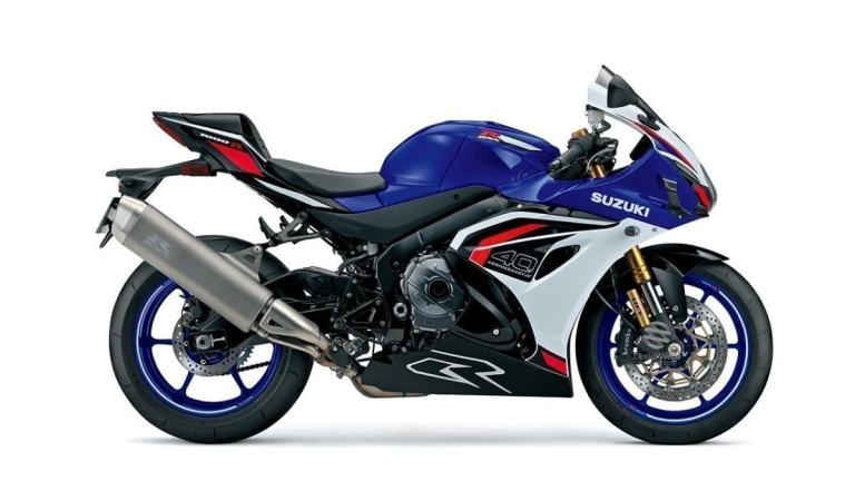SUZUKI GSX-R1000R 40TH ANNIVERSARY EDITION