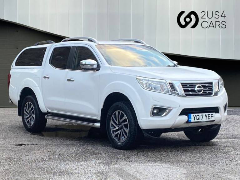 2017 Nissan Navara Double Cab Pick Up Tekna 2.3dCi 190 4WD Auto PICK UP DIESEL Automatic