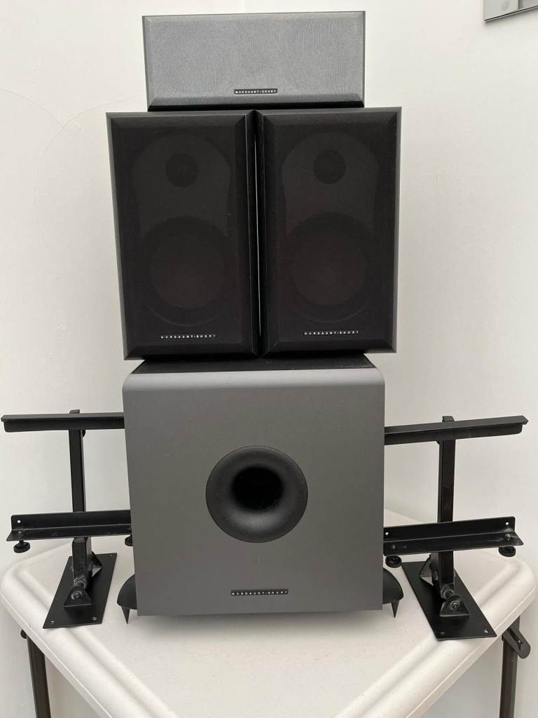 Mordaunt-Short Speakers + Subwoofer Bundle (MS304, MS902 x2, MS308) + Brackets