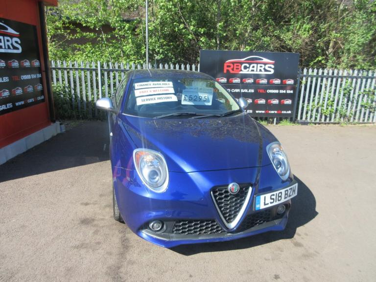 2018 Alfa Romeo MiTo 0.9 TB TwinAir Super 3dr HATCHBACK Petrol Manual