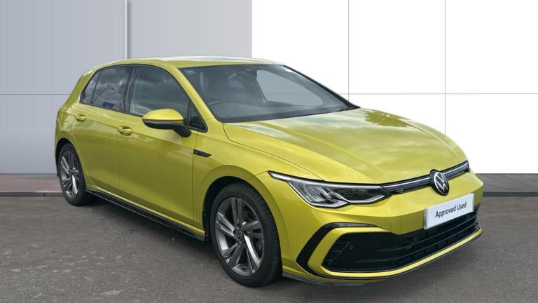 2021 Volkswagen Golf 1.5 TSI 150 R-Line 5dr Petrol Hatchback Hatchback Petrol Manual