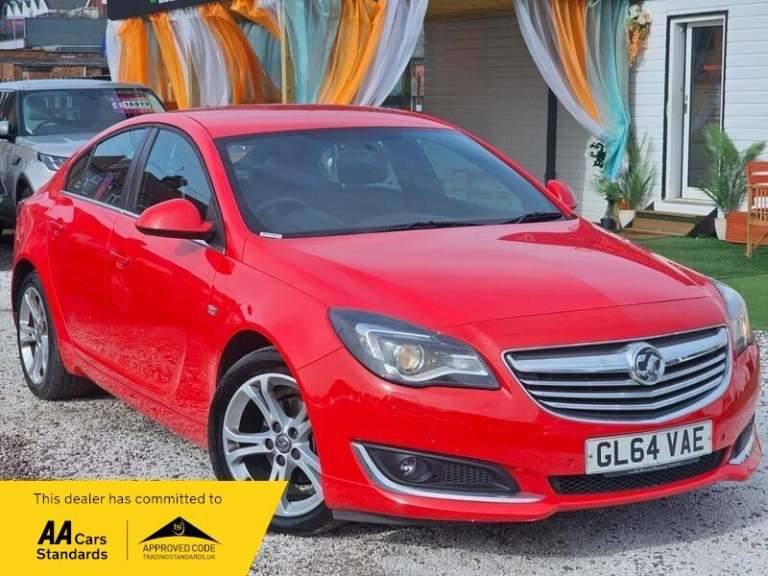 Vauxhall Insignia 2.0 CDTi ecoFLEX Limited Edition Euro 5 (s/s) 5dr Diesel Manual