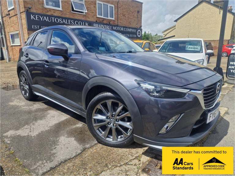 2017 Mazda CX-3 2.0 SKYACTIV-G GT Sport SUV 5dr Petrol Manual Euro 6 (s/s) (121 ps) SUV Petrol Ma...